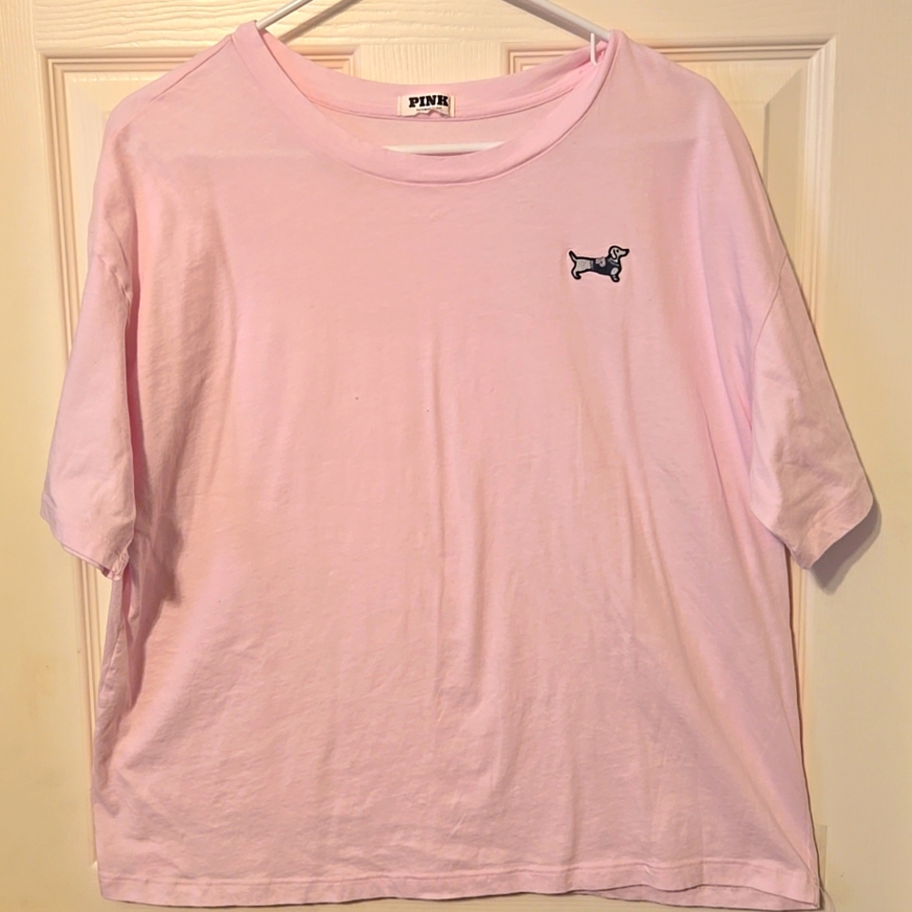 NIB - Victoria's Secret Pink Tee & Panties w/Dog Emblem - NIB - Picture 13 of 13